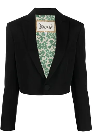 Dsquared2 Single-breasted cropped blazer