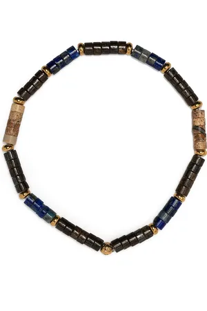 Nialaya Turquoise beaded bracelet