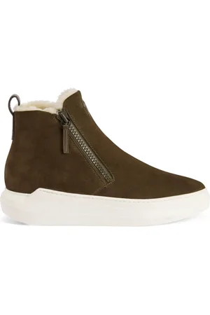 Giuseppe Zanotti Conley zip-up boots