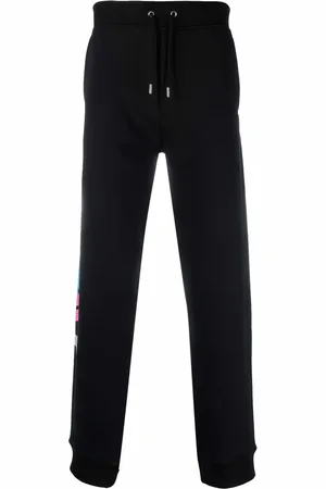 Helmut Lang 3D logo track pants