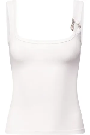 AREA Ring-detail tank top