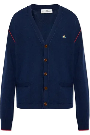 Vivienne Westwood Orb-embroidered cardigan