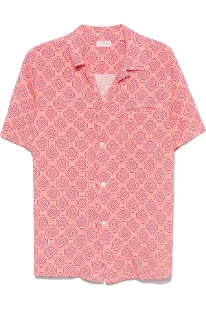 Fursac Abstract pattern shirt
