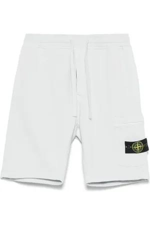Stone Island Compass-badge shorts