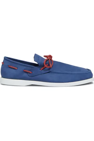 Marni Slip-on leather loafers