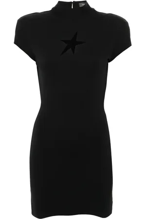 MUGLER Star mini dress