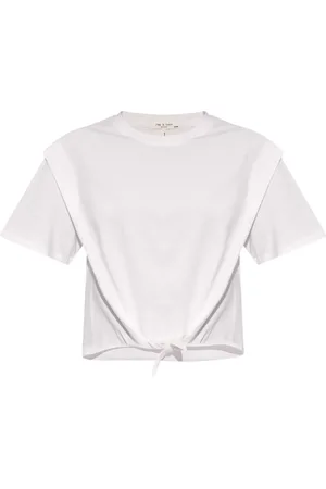 RAG&BONE Mica knot-detail T-shirt