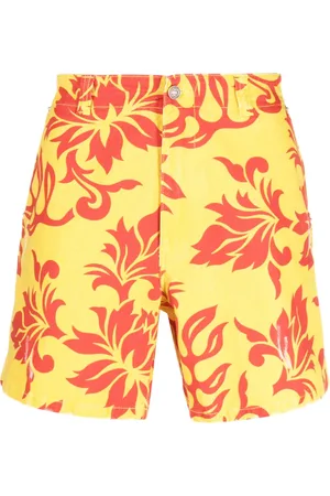 ERL Graphic-print shorts
