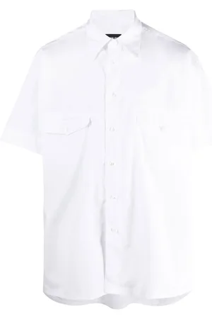 Giorgio Armani Short-sleeve button-up shirt