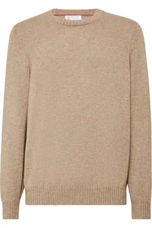 Brunello Cucinelli Crewneck cashmere jumper