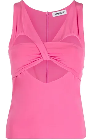 AMBUSH Cut-out sleeveless tank top