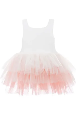 Mimi Tutu Emma square-neck tutu dress