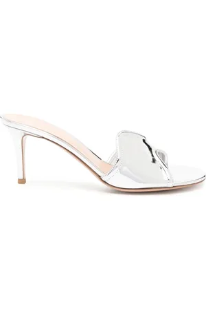 Gianvito Rossi Lucrezia 70mm leather sandals