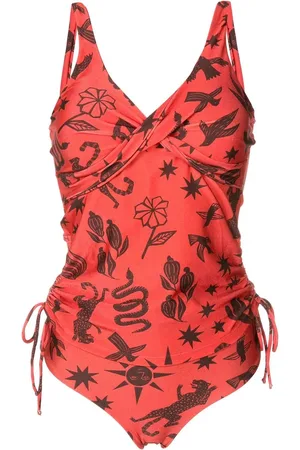Lygia & Nanny Bruma printed tankini top