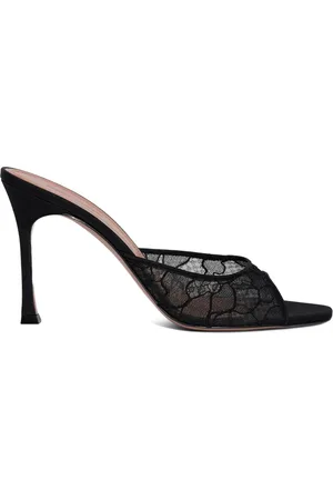 Amina Muaddi 95mm Alexa mules
