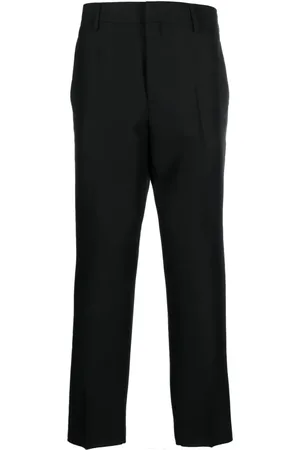 Prada Mid-rise tailored trousers