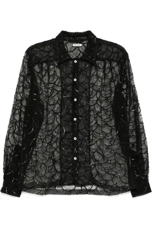 BODE Pewter shoal shirt