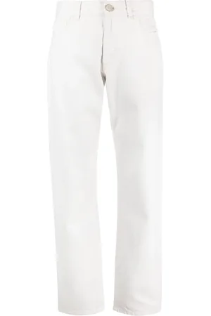 MOORER Sansa-214 straight-leg jeans