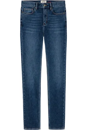 Zadig & Voltaire Mid-rise slim-cut jeans