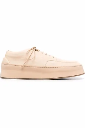 MARSÈLL Leather lace-up derby shoes