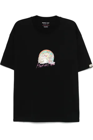 MARTINE ROSE Cotton T-shirt