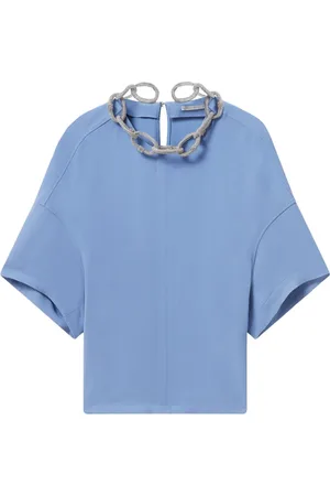 Stella McCartney Chain-detail short-sleeve top