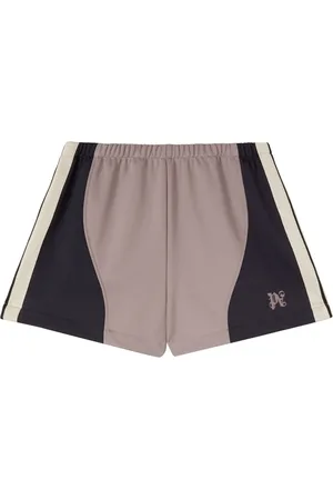 Palm Angels Colour-block track shorts