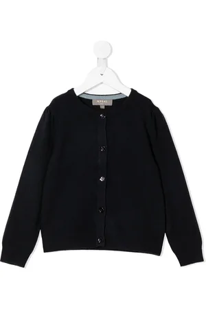 N.PEAL Organic cashmere fine-knit cardigan