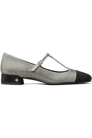 Tory Burch Rhinestone embellished ballerina shoes
