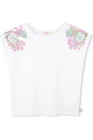 Billieblush Sequin-embellished T-shirt