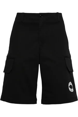 Moschino Logo-print cargo shorts