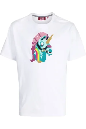 MOSTLY HEARD RARELY SEEN Unicorn short-sleeved T-shirt
