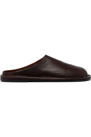 Buttero Round-toe slippers