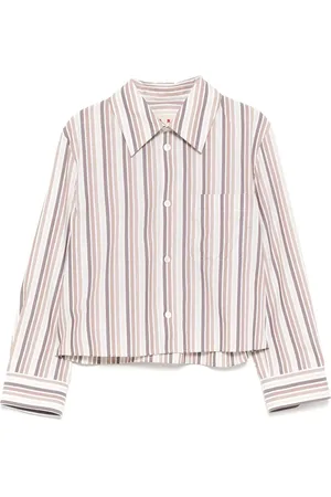 Marni Striped long-sleeves shirt