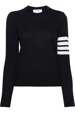 Thom Browne 4-Bar stripe wool jumper