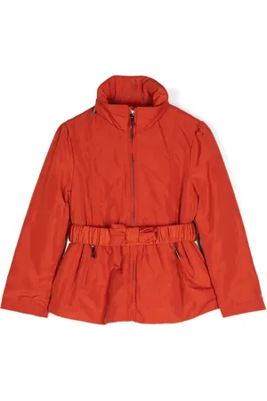 Burberry Pleat detailed bomber jacket