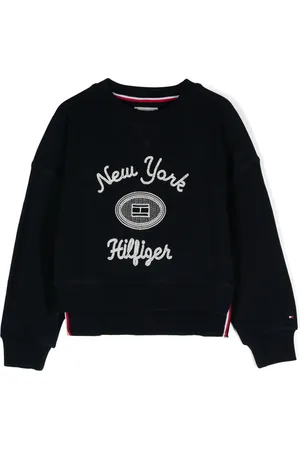 Tommy Hilfiger Beaded-logo sweatshirt