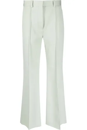 Lanvin Cropped flared trousers