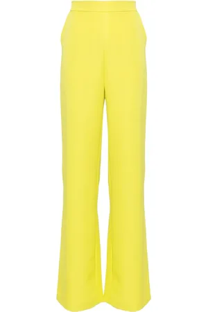 Saiid Kobeisy High-rise straight-leg pants