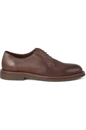 Brunello Cucinelli Leather derby shoes