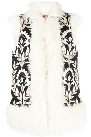 La DoubleJ Folk floral-print vest