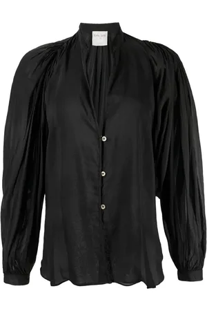 FORTE FORTE Semi-sheer blouse