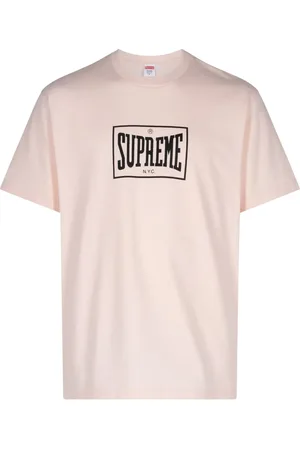 Supreme Warm Up "Pale " T-shirt