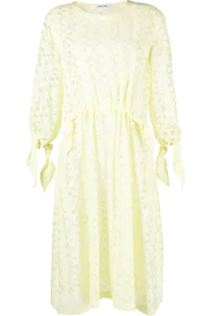 HENRIK VIBSKOV Bulk jacquard midi dress