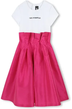 Karl Lagerfeld Logo-print dress