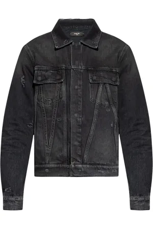 AMIRI Distressed-effect denim jacket