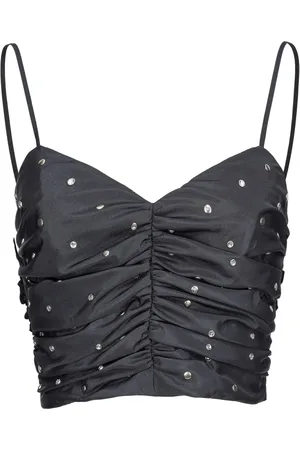 Pinko Nevache stud-embellished top