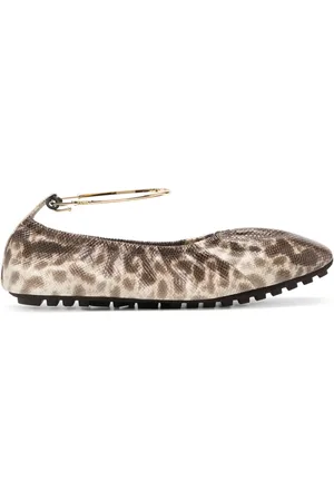 Fendi Filo ballerina shoes