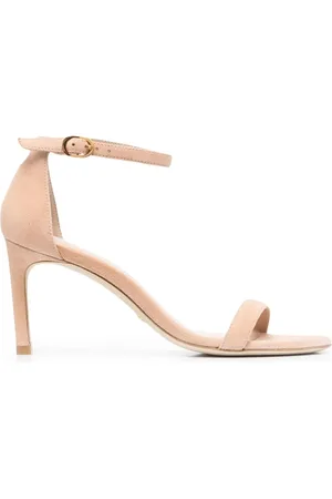 Stuart Weitzman Nunaked suede sandals