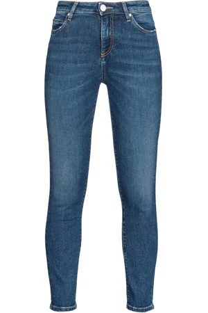 Pinko Sabrina cotton-blend jeans